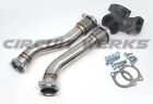 FORD F350 1999.5-2003 Stainless Up Pipe kit Bellow POWERSTROKE 7.3L Diesel Turbo (For: 2002 Ford F-350 Super Duty Lariat 7.3L)