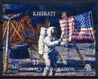 Kiribati 2009 MNH Space Exploration 40th Anniv 1v M/S Moon Landing Stamps