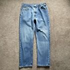 Vintage Faded Levi 505 jeans Size 36 X 30 Made In USA