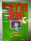The Best of The Simpsons  Video Movie  They're Here!  1995 Video Poster 27x40