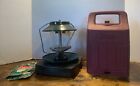 Coleman 5152C700 Double Mantle Propane Lantern W/ Case & Mantles, Tested, Clean