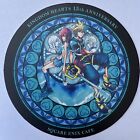 Kingdom Hearts Sora x Kairi Square Enix Café Osaka Limited Coaster