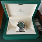 2023 Rolex Oyster Perpetual 41 mm Green Dial 124300 Automatic Watch - Full Set