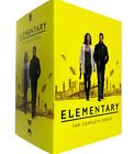 ELEMENTARY: The Complete Series Seasons 1-7 [DVD, 40-Disc Box Set] free ship