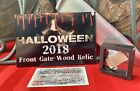 New ListingMichael Myers Laurie Strode House Halloween Original Front Gate