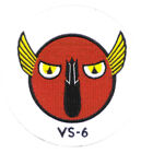 VS-6 Aviation Air Scouting Squadron Patch