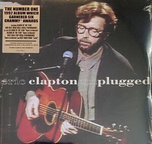ERIC CLAPTON UNPLUGGED - 180-GRAM VINYL LP  
