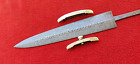 Damascus Steel German SA Dagger Blade 