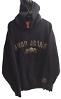 Jnco Jeans Vintage Hoodie XL Sweatshirt Grunge Skater Skateboarding Y2K Skulls