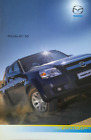 New ListingMAZDA BT-50 pick up truck car sales brochure catalogue from UK 2006 / 2007