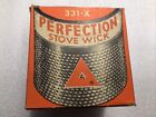 Vintage PERFECTION 3-PLY STOVE/RANGE WICK 331X NOS IN BOX