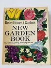 Better Homes & Gardens New Garden Book 1961 Vintage Gardening Landscaping Lawn