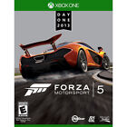 Forza Motorsport 5 Day One Edition (Xbox One / Series X) NEW / SEALED / MINT