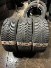3x 205 45 17 88H Michelin Alpin 5 Extra Load M+S 5/5.4/7mm Dot Code 2016