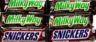 Mars Chocolate Candy Full-Size Bars Twix Snickers Milky Way M&M's Your Choice!