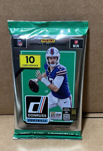 (1) 2022 Panini Donruss Football Hobby Pack Sealed Look For Rc Auto Relics !?!!
