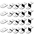 Offset Canvas Clips For Picture Framing Assorted Small Sizes 10 Pieces 100 Screw