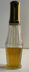 Guerlain Vintage Shalimar Cologne  Spray Bottle 2.5 Oz. Display Half Full