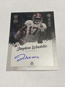 Jaylen Waddle 2021 Luminance Auto RPS Edition Rookie RC Year One