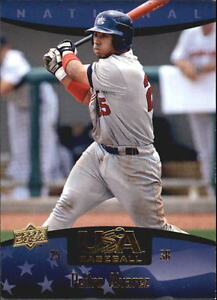 2008 USA Baseball Card Pick 1-60