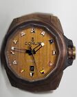 Corum Admiral Automatic Watch Wood Dial Bronze Case 45mm A082/02887