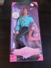 Vintage Mattel 1997 Barbie Ken Doll Olympic USA Skater #18502