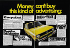 1976 Volkswagen VW Rabbit Money Can't Buy this Advertising  Vintage Print Ad x