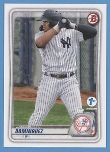 2020 Bowman Draft 1st Edition Jasson Dominguez Rookie New York Yankees #BD-151