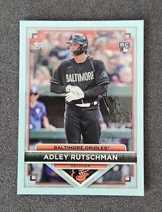 New Listing2023 Topps Flagship Collection Platinum Adley Rutschman 1/1 **READ** RC Orioles