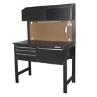 Workbench Cabinet Combo w Light 4