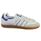 Adidas Samba Cloud White Lucid Blue Gum Shoes IG2339 Men's Sizes 8 - 14