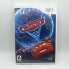 Disney Cars 2 Wii Nintendo Wii Gane 2006 Lightning McQueen Car Racing