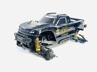 Traxxas Hoss 4x4 Roller Slider 1/10 Chassis Rc Truck With Upgrades