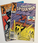The Amazing Spider-Man #267 And 273 - Marvel Comic Book Lot of 2