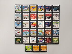 Nintendo DS Games You Pick & Choose Video Game Lot