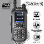 BaoFeng UV-21 Pro V2 Walkie Talkie Long Range VHF UHF Two Way Ham Radio Up UV-5R