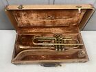 CONN DIRECTOR TRUMPET WITH COPRIAN BELL IN PLAYABLE CONDITION  636616