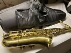 1947 Conn 10m Tenor Sax/Saxophone, Rolled Toneholes, Recent Pads Complete, Nice!