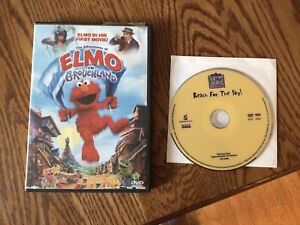 The Adventures of Elmo in Grouchland-DVD + Elmo’s World “Reach For The Sky”DVD