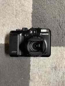 Canon Powershot G10 Digital Camera 14.7 Megapixel For Parts