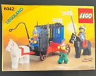 1990 - LEGO # 6042 Castle Crusaders Dungeon Hunters, 100 percent complete