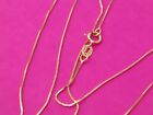 Solid 10k gold Chain Necklace Box chain Rope chain Cable chain 10kt gold