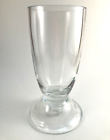 New ListingClear Glass Reversible Taper Candlestick Holder Vase Heavy