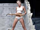 Miley Cyrus WRECKING BALL Reprint Photo, Magnet, Decal, Poster, or Metal Sign