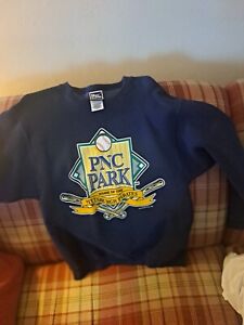 Vintage Pittsburgh Pirates MLB Sweatshirt Crewneck American Baseball Medium 1998