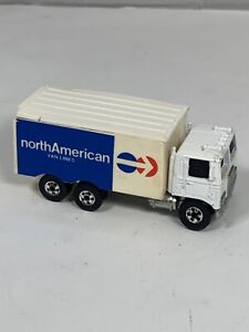 1973 North American Van Lines Box Truck Hot Wheels 1:64 021523DMT-7