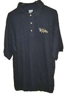 Phil Collins Small First Final FAREWELL Tour Blue Polo Shirt Band Merchandise