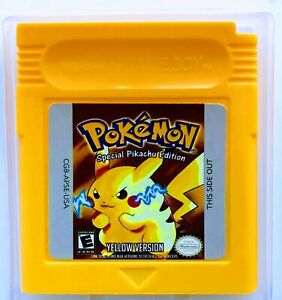 New ListingPokemon Yellow Version Special Pikachu Edition (Nintendo Game Boy, 1999)