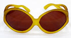 RETRO MOD! 1970's Oversized OPTYL Vintage CHRISTIAN DIOR Sunglasses MISS DIOR