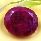 Unique Gift 15 Ct Natural African Pigeon Blood Red Ruby Oval Cut Gemstone kk